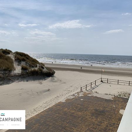 Appartement Renove Avec Garage Prive, Balcon Et Vue Mer - Fr-1-482-87 Fort-Mahon-Plage Eksteriør bilde