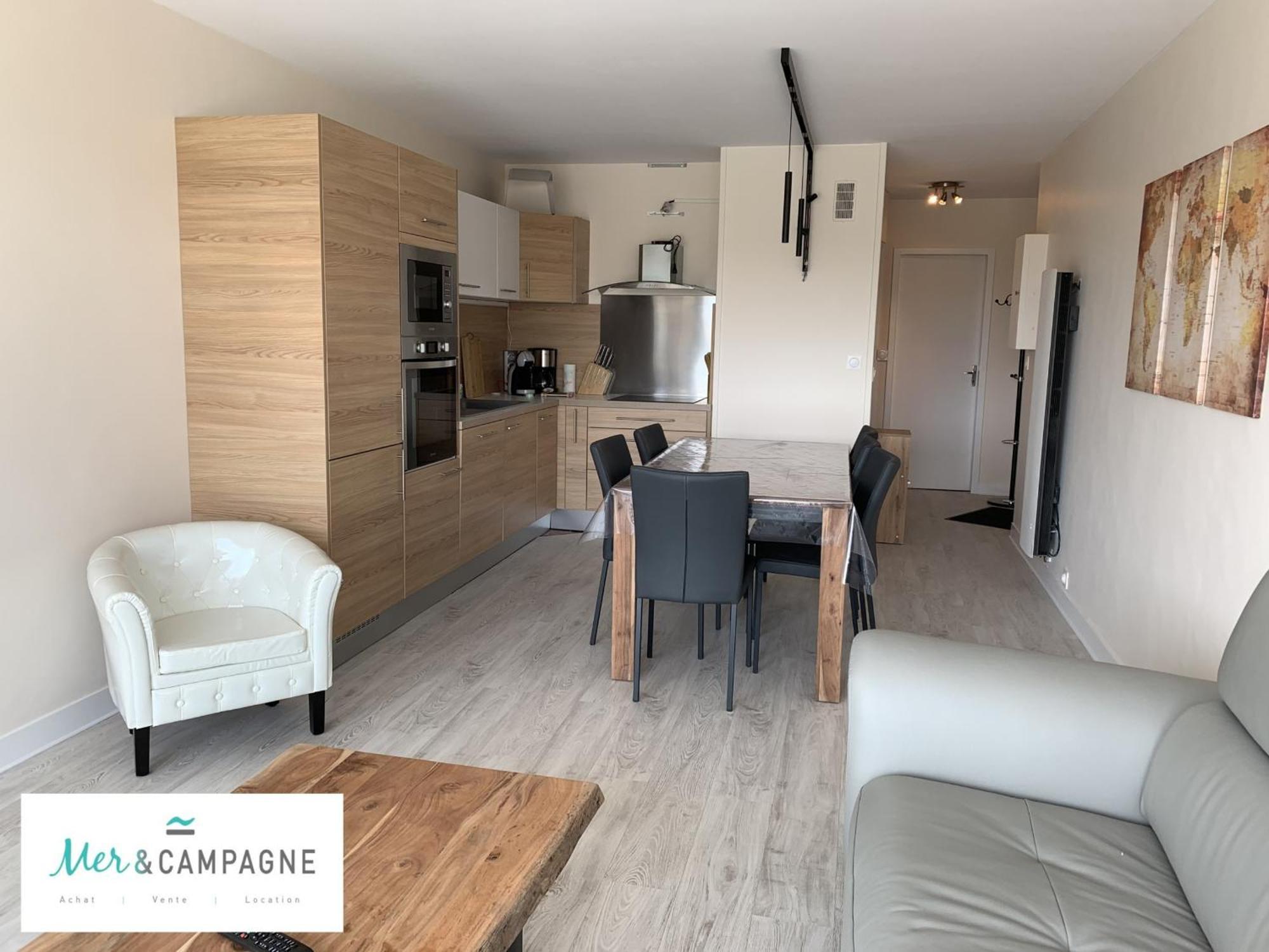 Appartement Renove Avec Garage Prive, Balcon Et Vue Mer - Fr-1-482-87 Fort-Mahon-Plage Eksteriør bilde