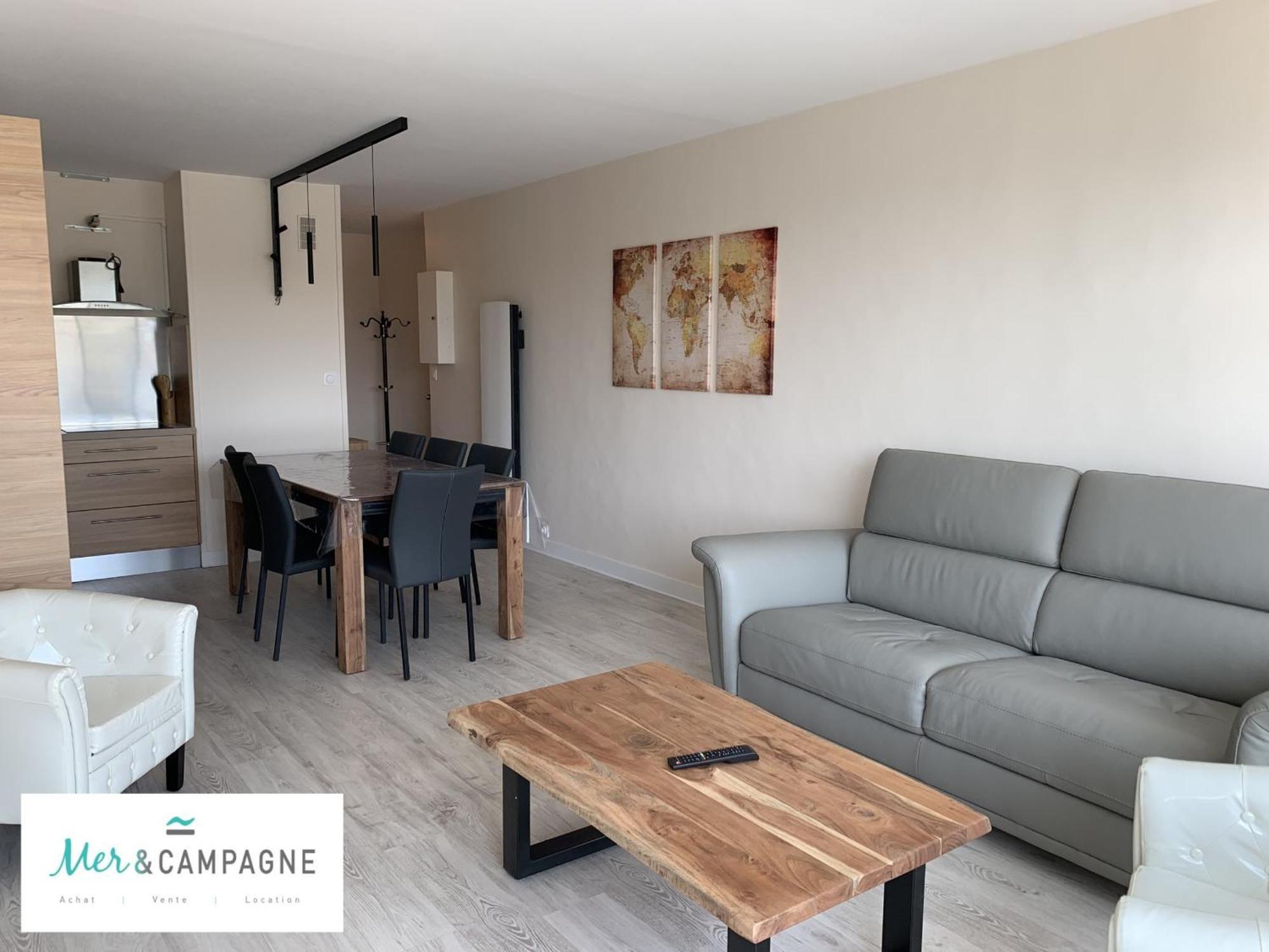 Appartement Renove Avec Garage Prive, Balcon Et Vue Mer - Fr-1-482-87 Fort-Mahon-Plage Eksteriør bilde