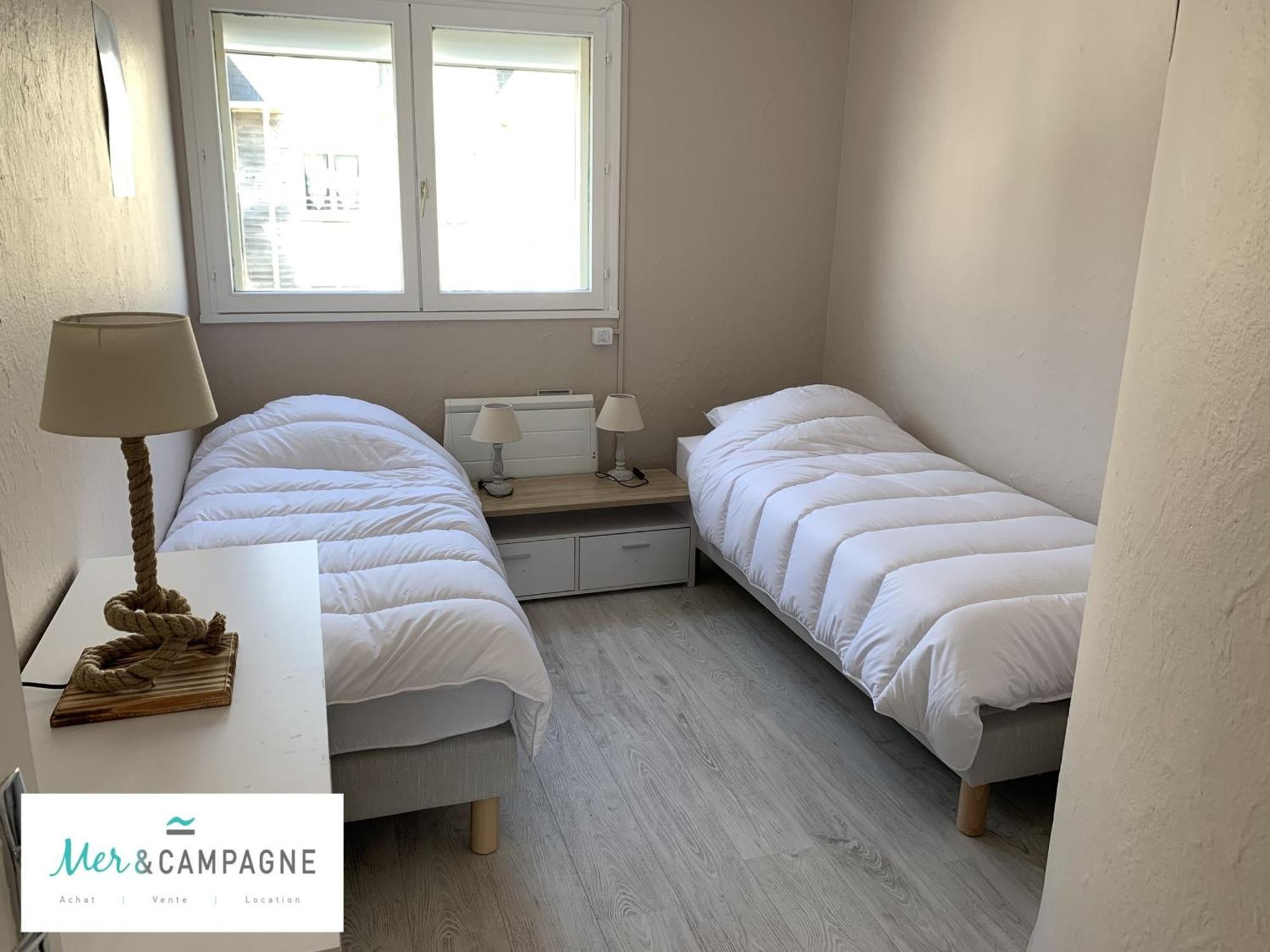 Appartement Renove Avec Garage Prive, Balcon Et Vue Mer - Fr-1-482-87 Fort-Mahon-Plage Eksteriør bilde