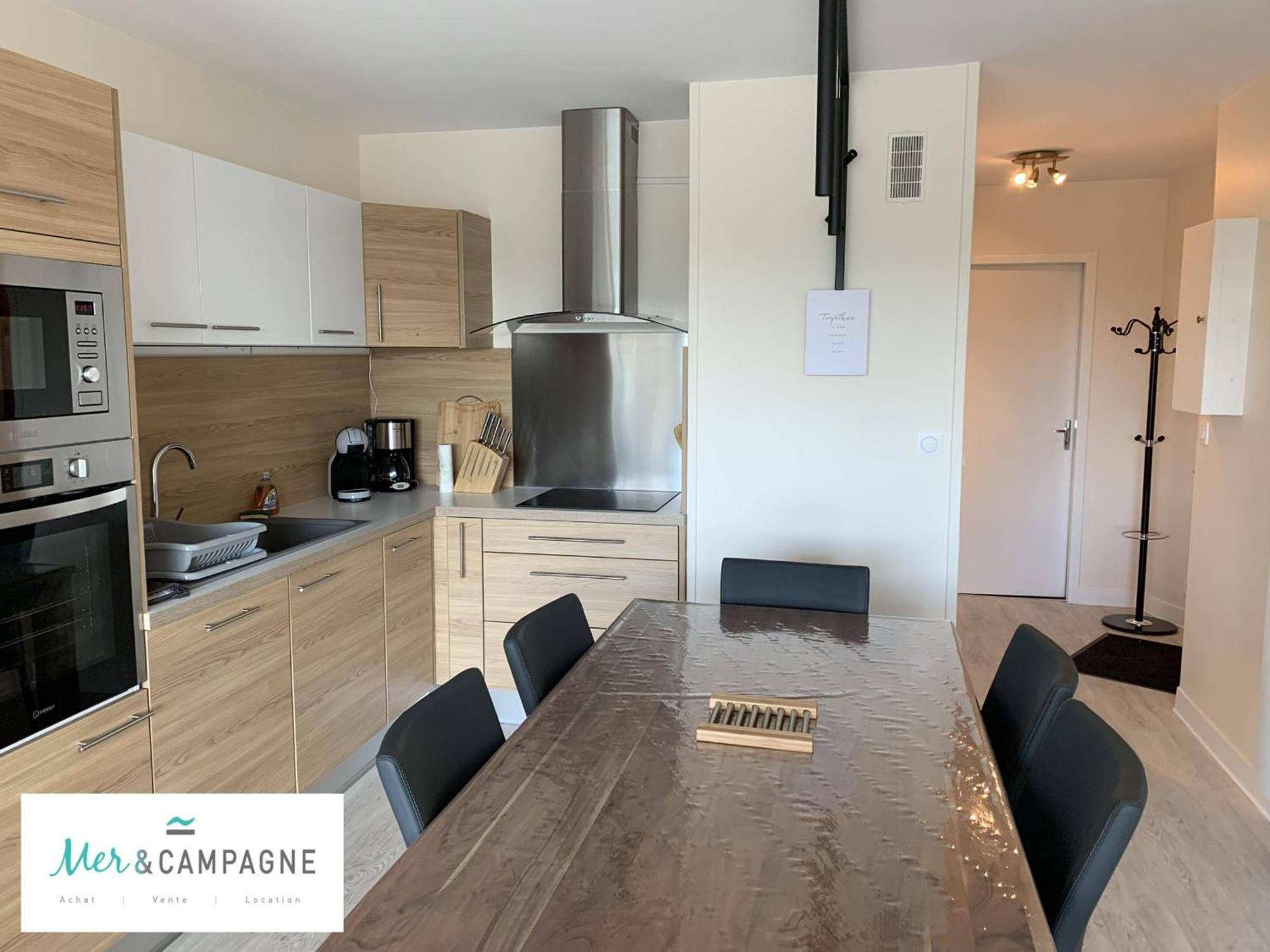 Appartement Renove Avec Garage Prive, Balcon Et Vue Mer - Fr-1-482-87 Fort-Mahon-Plage Eksteriør bilde