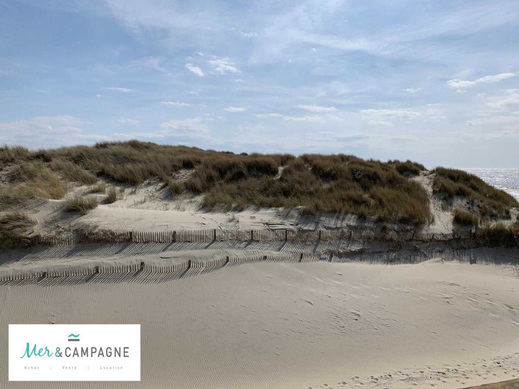 Appartement Renove Avec Garage Prive, Balcon Et Vue Mer - Fr-1-482-87 Fort-Mahon-Plage Eksteriør bilde