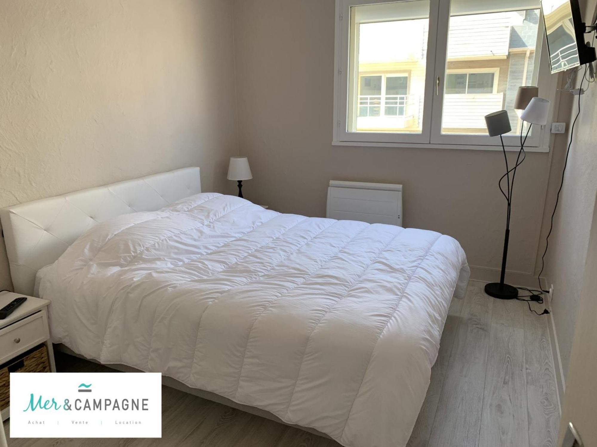 Appartement Renove Avec Garage Prive, Balcon Et Vue Mer - Fr-1-482-87 Fort-Mahon-Plage Eksteriør bilde