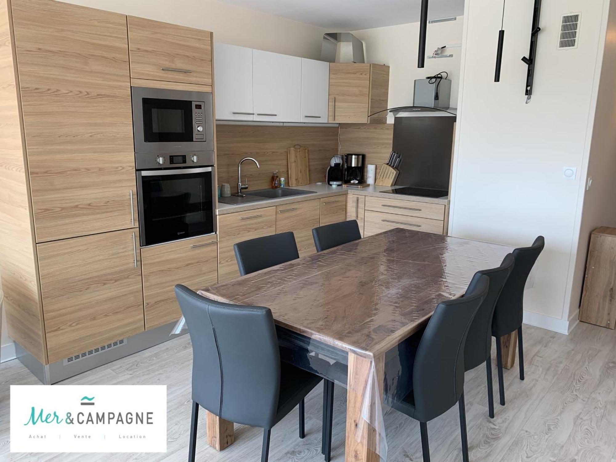 Appartement Renove Avec Garage Prive, Balcon Et Vue Mer - Fr-1-482-87 Fort-Mahon-Plage Eksteriør bilde